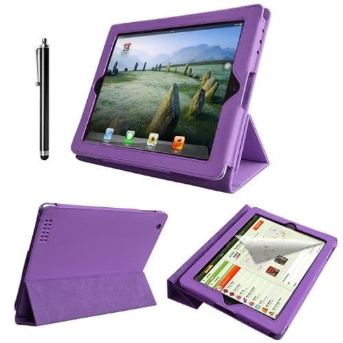 iPad Mini 4 Tri-fold Slim Smart Stand Cover Case